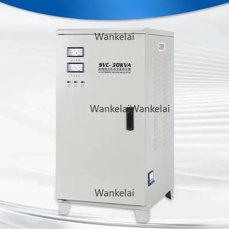 Single Phase Ac Relay Control Voltage Regulator Svc-30Kva 220V Voltage Stabilizer Stabilisateur