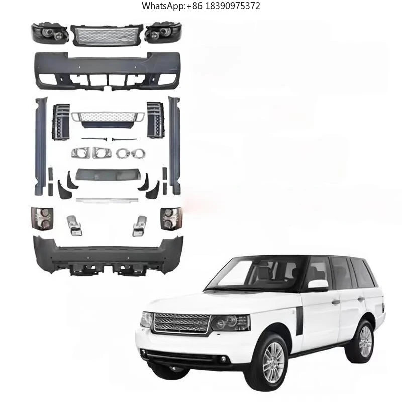 Kit carrosserie PP L322 pour conversion Facelift, compatible avec les modèles 2005-2012, accessoire de mise à niveau Autobiography BodyKit