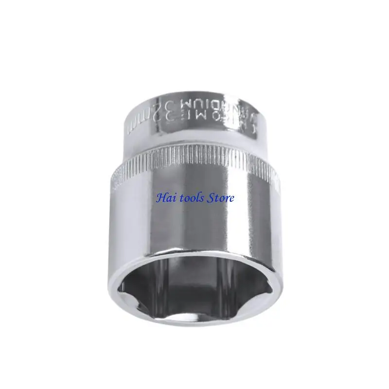 X37E Socket Head Inch Metric Socket Impact Wrench 8-36mm Adapter Converters