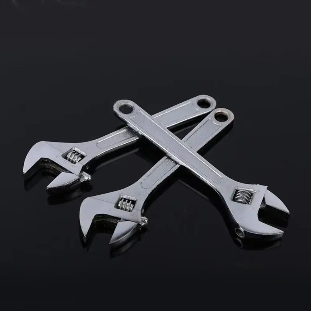 

Short Handle Industrial Grade Shifter Heavy Duty Anti-slip Movable Spanners Multifunctional Large Opening Universal Wrench