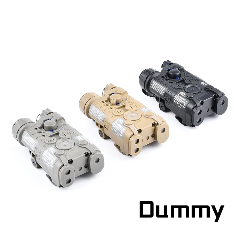 NGAL النايلون مؤشر الليزر مسدس لعبة صندوق الدمية نموذج الزخرفية الادسنس الصيد غير وظيفية محاكاة ل 20 مللي متر Picatinny السكك الحديدية