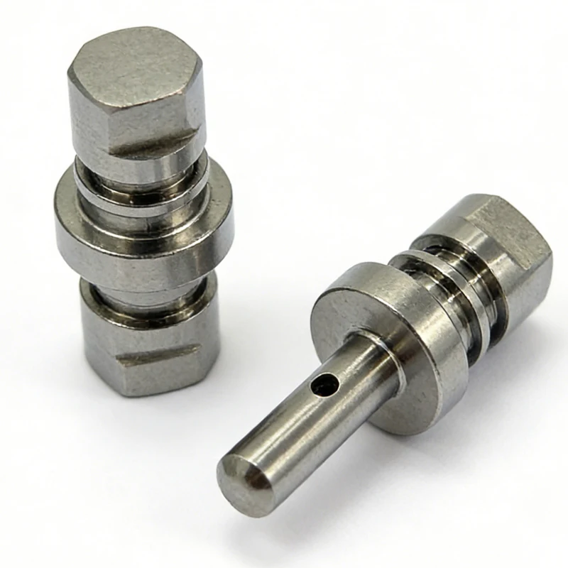

Customized CNC Metal Parts Stainless Steel Aluminum CNC Turning Milling Precision Rapid Prototype CNC Machining Service