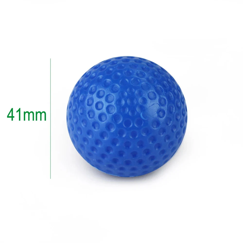 30 Pack Practice Golf Balls,41mm Plastic Golf Training Balls with a Drawstring Bag Sports Limited Flight for Backyard Home