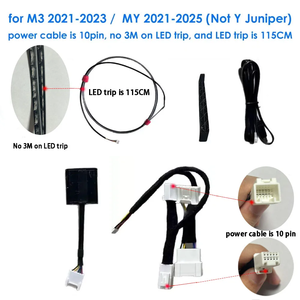 For Model 3 Y 21-24