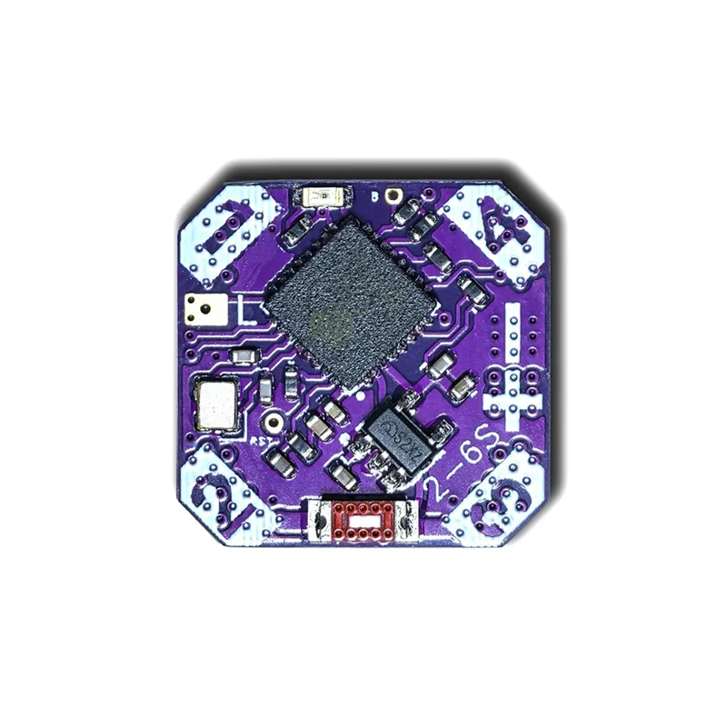 A29F-FPV Voor Drone Compatibel 4CH Mini RGB LED Verlichting Controller Module 2-6S Batterij Ondersteuning Draadloze Wifi parameter Aanpassing