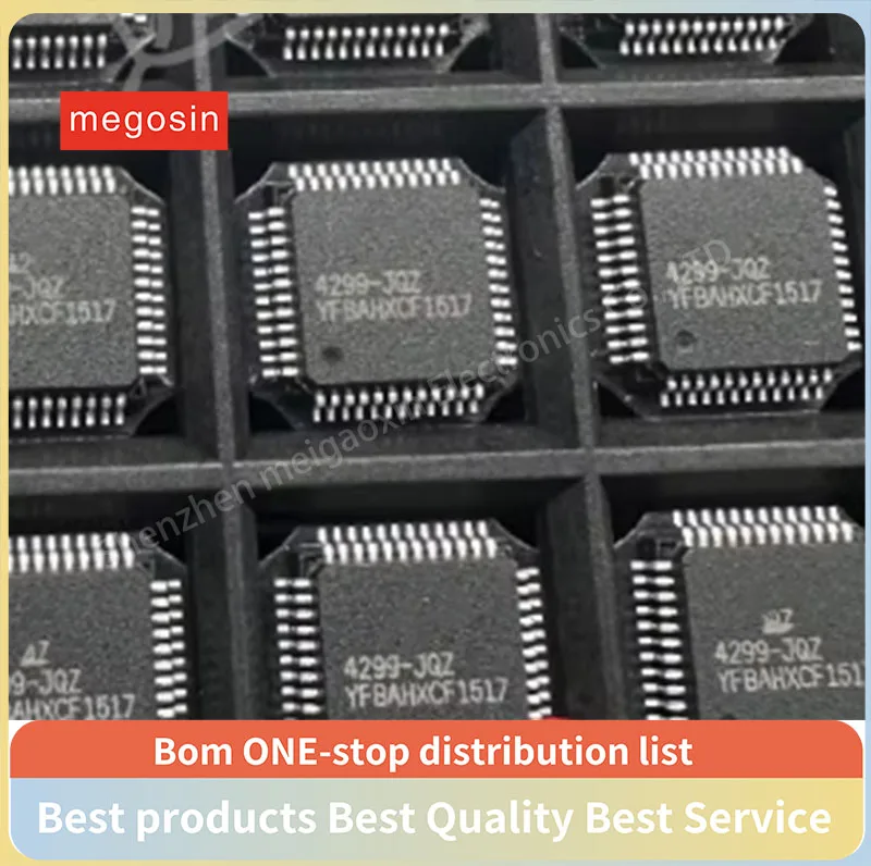 1pcs/lot CS4299-JQZ CS4299 4299-JQZ LQFP48 Audio codec chip