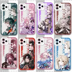Honkai Star Rail Zachte Telefoon Case Voor Xiaomi Redmi Note 13 Pro 5G 12 4G 12S 13C 12C 10C 11 10 10S 11S 9S 9 8 A2 A1 Plus A3 Cover