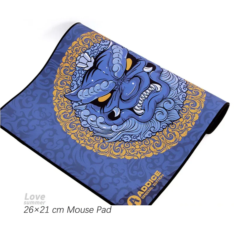 

2026 E sports Small Mouse Pad Gaming Tiger Laptops Mousepad Gamer Carpet Keyboard Mat Desk Protector Anime Cartoon Mouse Pads