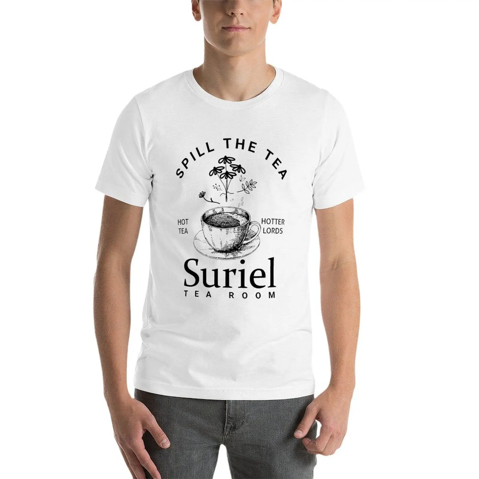 Spill The Tea Mug T-Shirt anime tshirt man t shirt designer man t shirt summer T-shirt