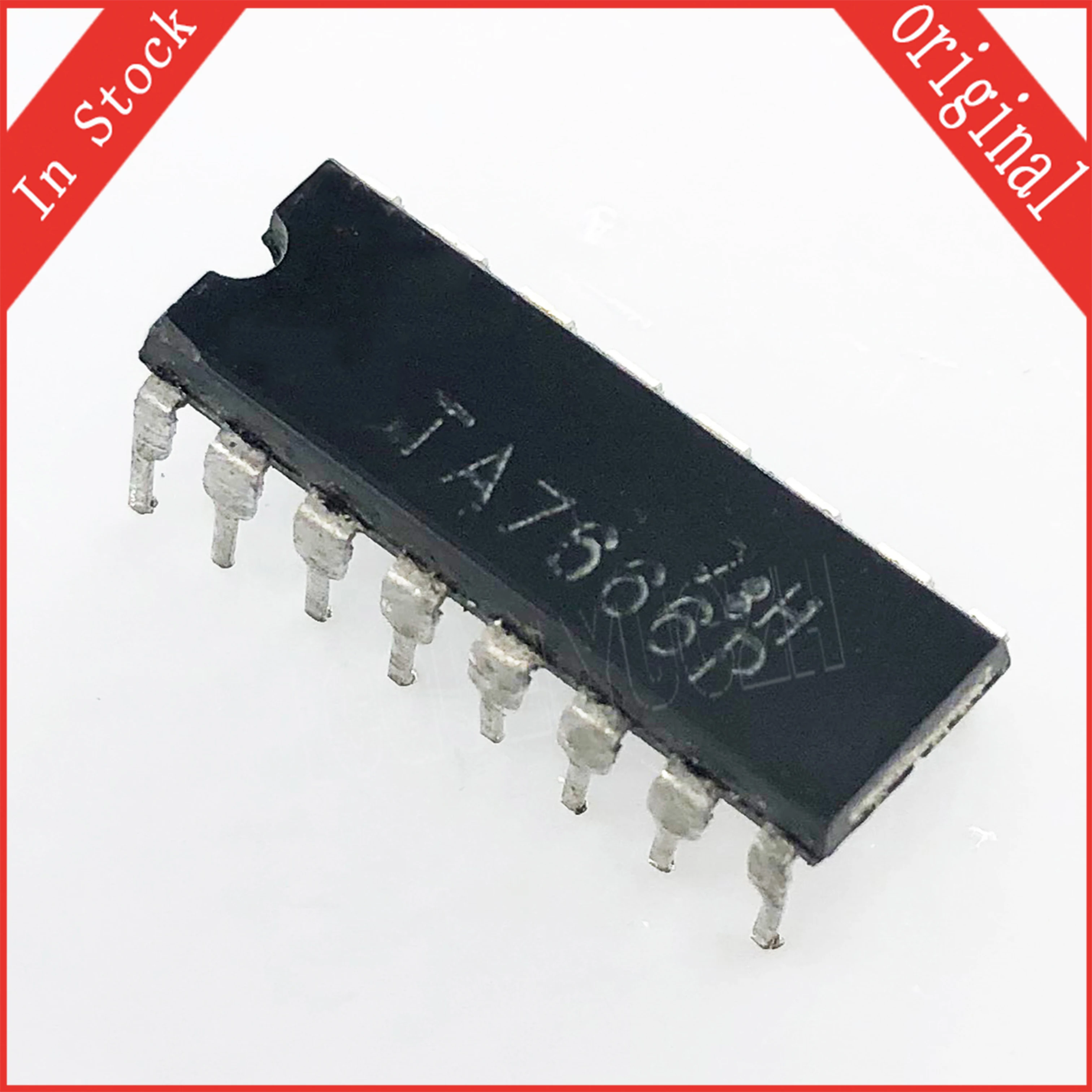 10pcs/lot TA7666P TA7666 7666P DIP-16 In Stock