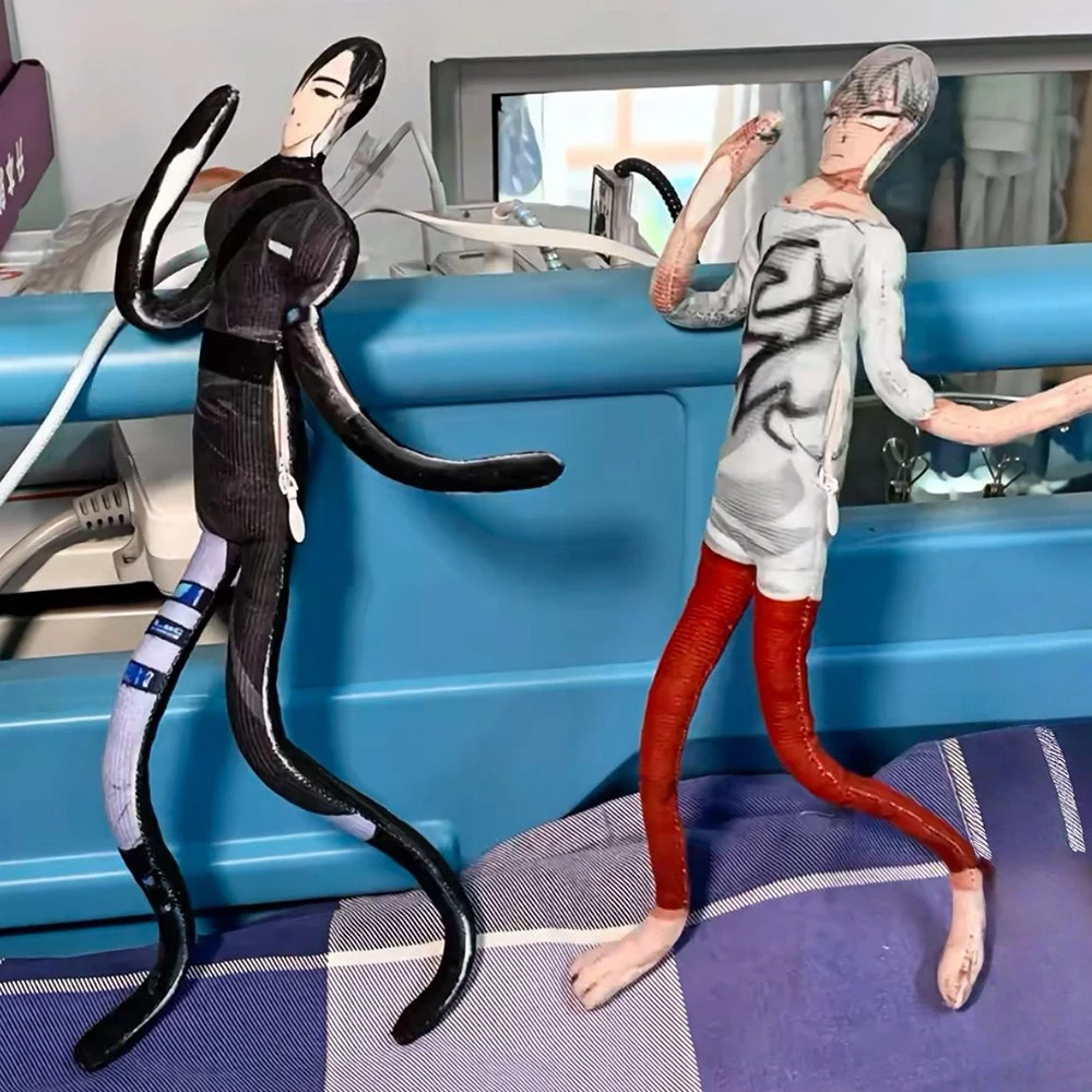 30 سنتيمتر أنيمي الغريبة المرحلة إيفان حتى تأثيري أفخم القطن دمية التميمة نحيلة الملتوية شكل غرفة الديكور مهرجان الأصدقاء هدية #3