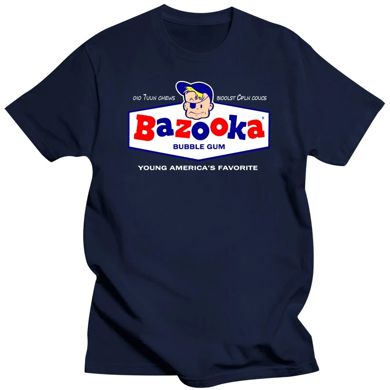 Bazooka Chewing Bubble Gum Joe Retro Candy T-shirt  Topps