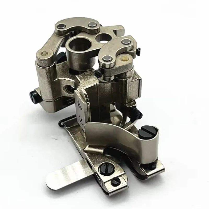 New 3027092 Industrial Sewing Machine Presser Foot for FD-62 FD-65 Four-Needle Six-Thread Seaming Machine Sewing Machine Parts