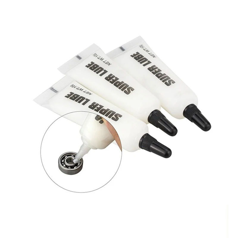 

1-10 шт., 10 г, смазка для 3D-принтера, смазка для 3D-принтера, снижение шума, хороший эффект смазки, смазочное масло/смазка для трубок велосипедной ступицы