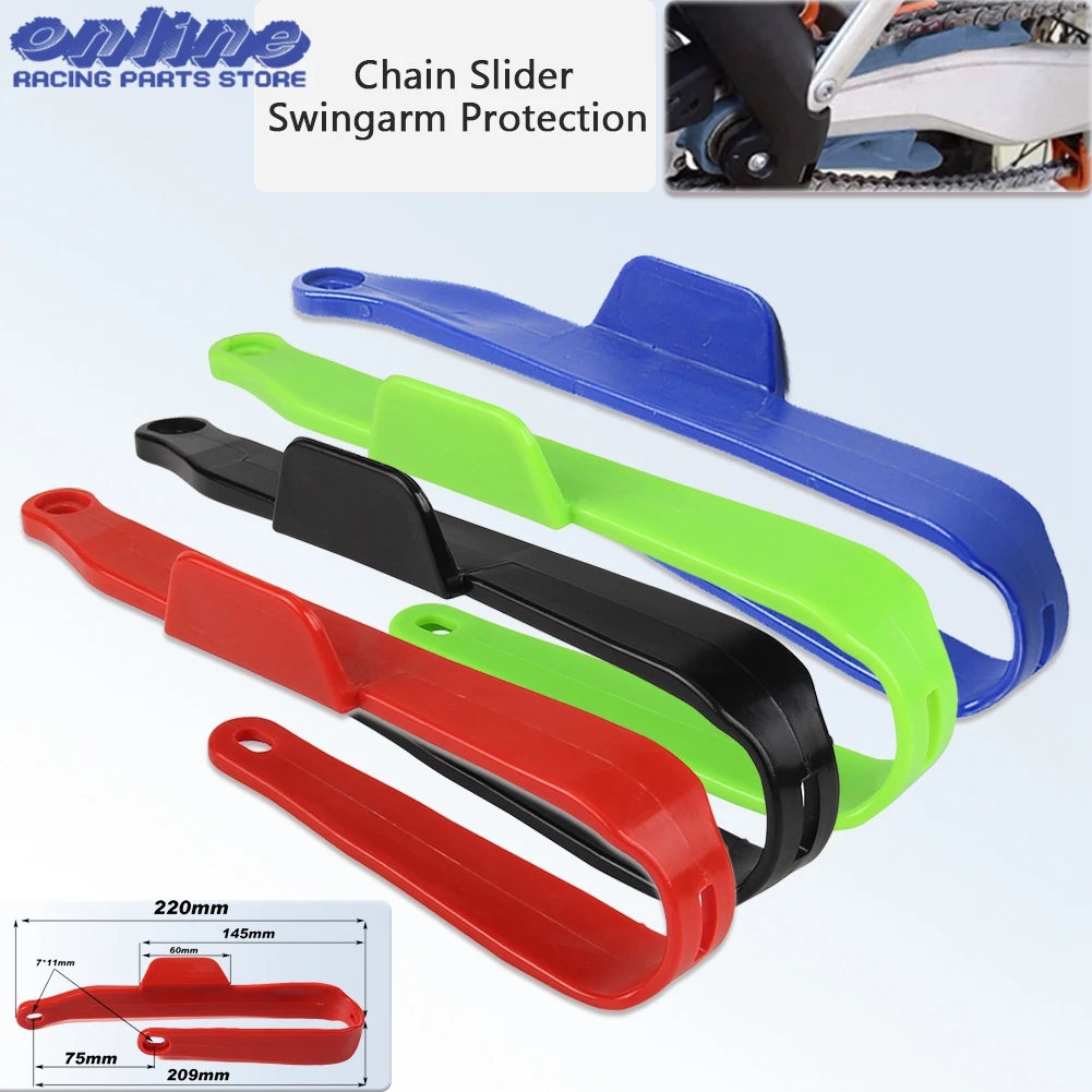 Motorcycle Plastic Chain Slider Guider For kayo bse mojo ssr 110cc 125cc 140cc 150cc 160cc Pit dirt Bike Motocross Spare Parts