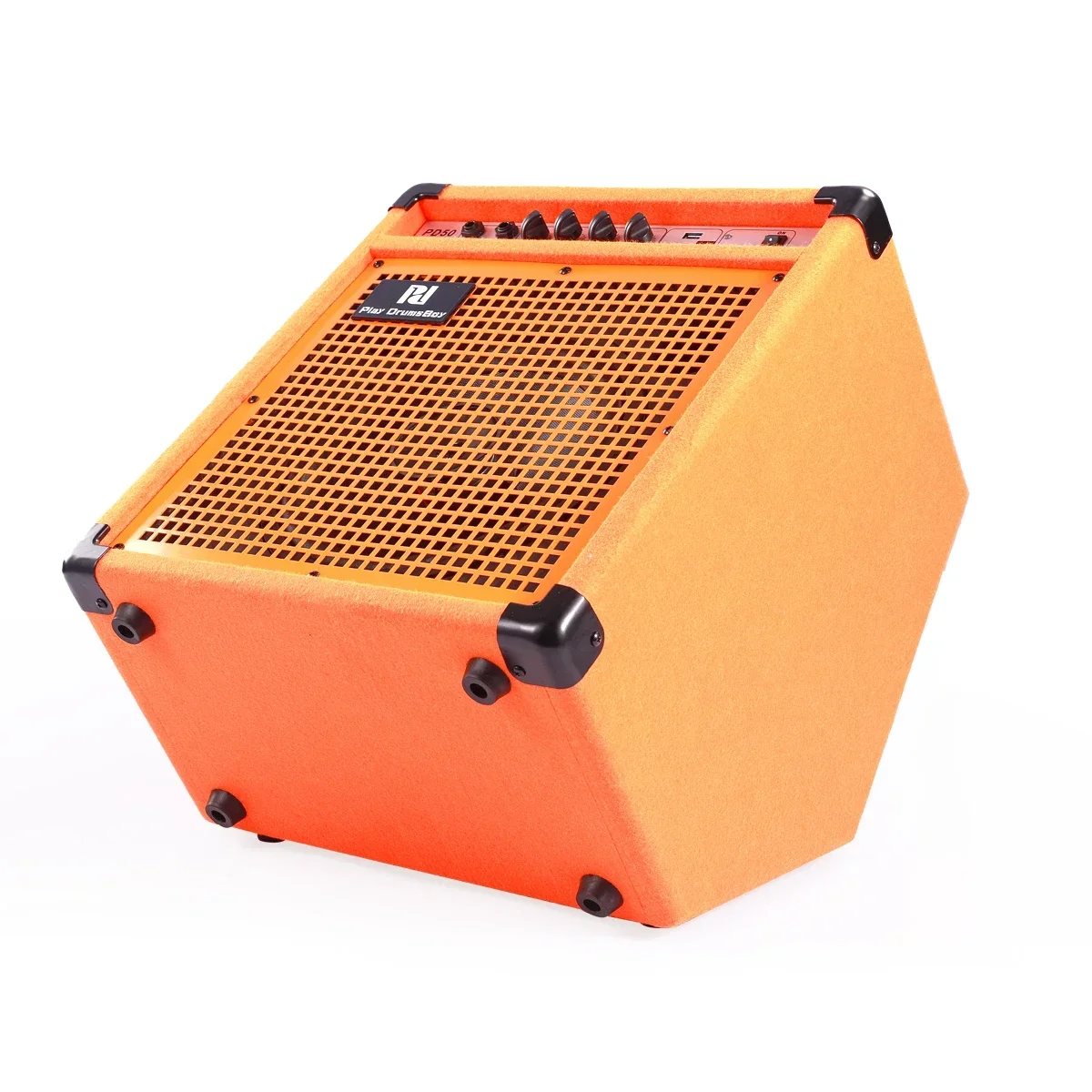 PD50 Speaker A 50W Music Equipment For Recording Acoustic And Electronic Drums, And Professional Drum Amplifiers