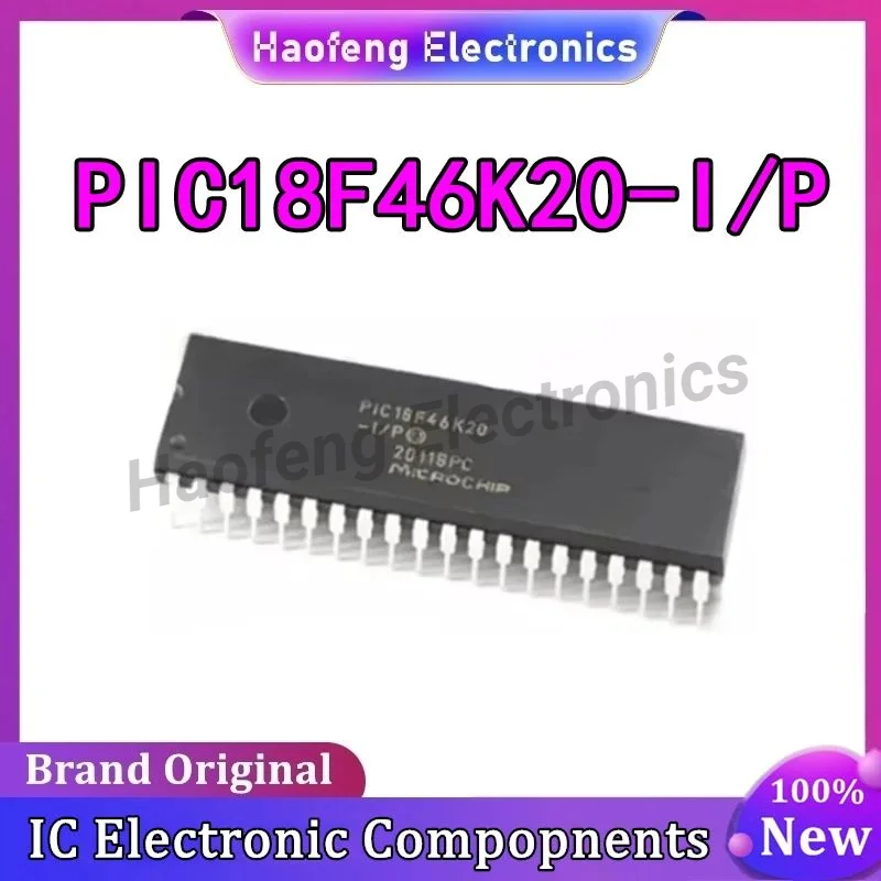 5PCS PIC18F46K20-I/P PIC18F46K20-I P PIC18F46K20-I PIC18F46K20 PIC18F46K PIC18F46 PIC18F PIC18 PIC IC Chip MCU DIP40 in Stock