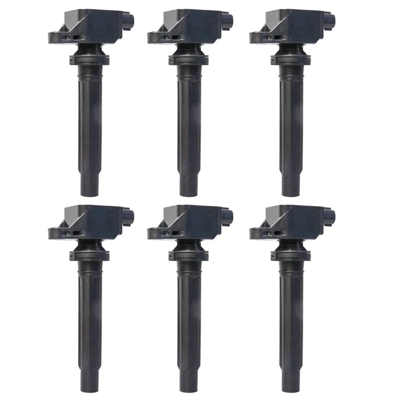 6Pcs Ignition Coils For SUZUKI SX4 2.0L 2007-2009 GRAND VITARA 2.7L 2006-2008 33400-65J00 3340065J00 H6T11371 UF-562