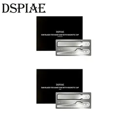 Dspiae AT-HW Aluminium Handzaagbladen Snijden Zaaggereedschap Diy Model Bouwgereedschap Voor Militaire Gereedschappen Hobby
