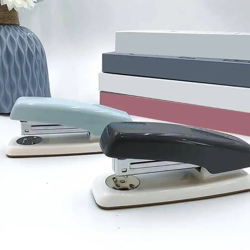 583D Desktop Stapler Paper Binding Machine Stapler Colorful Paper Binding Stapler