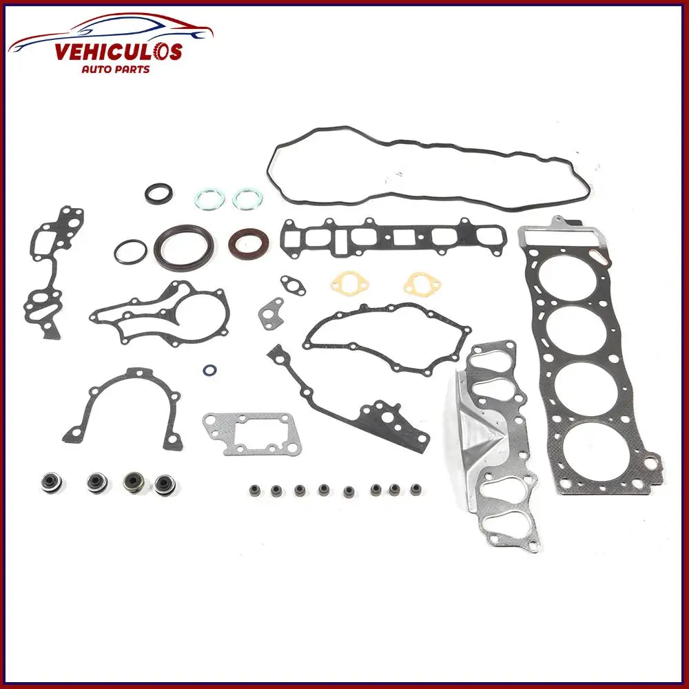 

1Set 22R Engine Gasket Kit 04111-35342 For Toyota 85-95 S 2.4L SOHC 4 Runner Pickup 22RE 22REC 0411135342