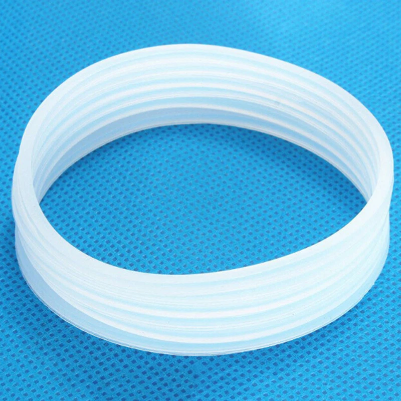 4Pcs Replacement Gaskets Rubber Seal Ring For Magic Bullet Flat Cross Blade 250W Seal Ring