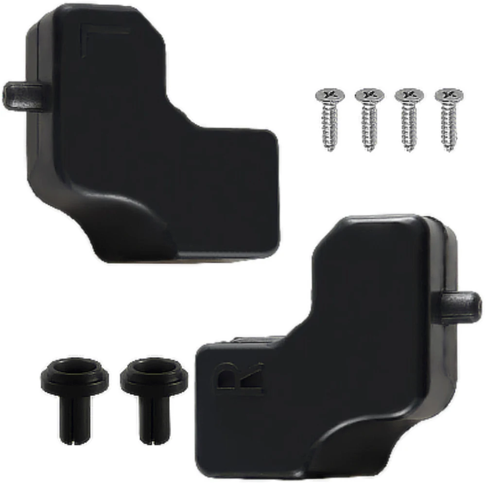 HC3Z-99439A00-A Tailgate Upper Rubber Bushing Bumper for Ford F-250 Super Duty 2017-2022