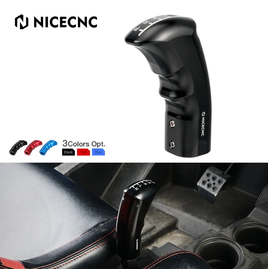 Manopla de Câmbio NiceCNC para UTV Polaris RZR XP 1000 Turbo 2014-2021 RZR 570 900 500 800 RZR TURBO 4 ACE 900 EPS XC 2019 325 EFI