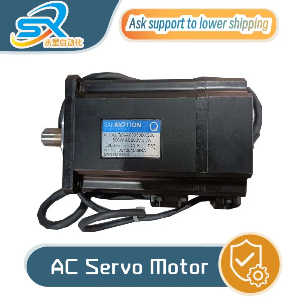 

Guaranteed Original Brand New or Used Sanyo AC Servo Motor Q2AA08050DXS00 Provide Factory Inspection Video Please inquire