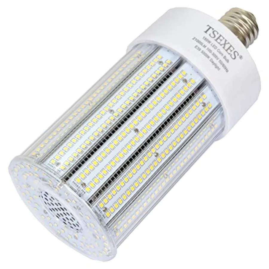 150W LED Corn Light Bulb, E39 Mogul Base Led Bulb 21000Lumen, 5000K Replacement 600-800W Metal Halide/HID/CFL for High Bay Shop