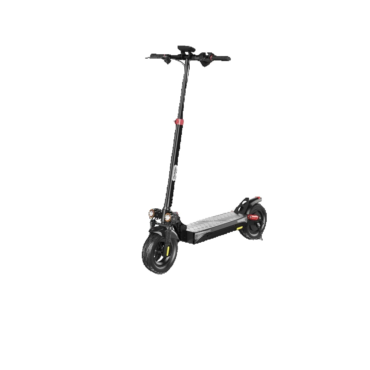 Iscooter Ix4 Elektroroller für Erwachsene 800W Motor 45V15Ah Batterie 45Km/h Höchstgeschwindigkeit 40-45Km Reichweite 10 Zoll Reifen APP-Steuerung Stoßdämpfer Klappbar Offroad Scheibenbremse