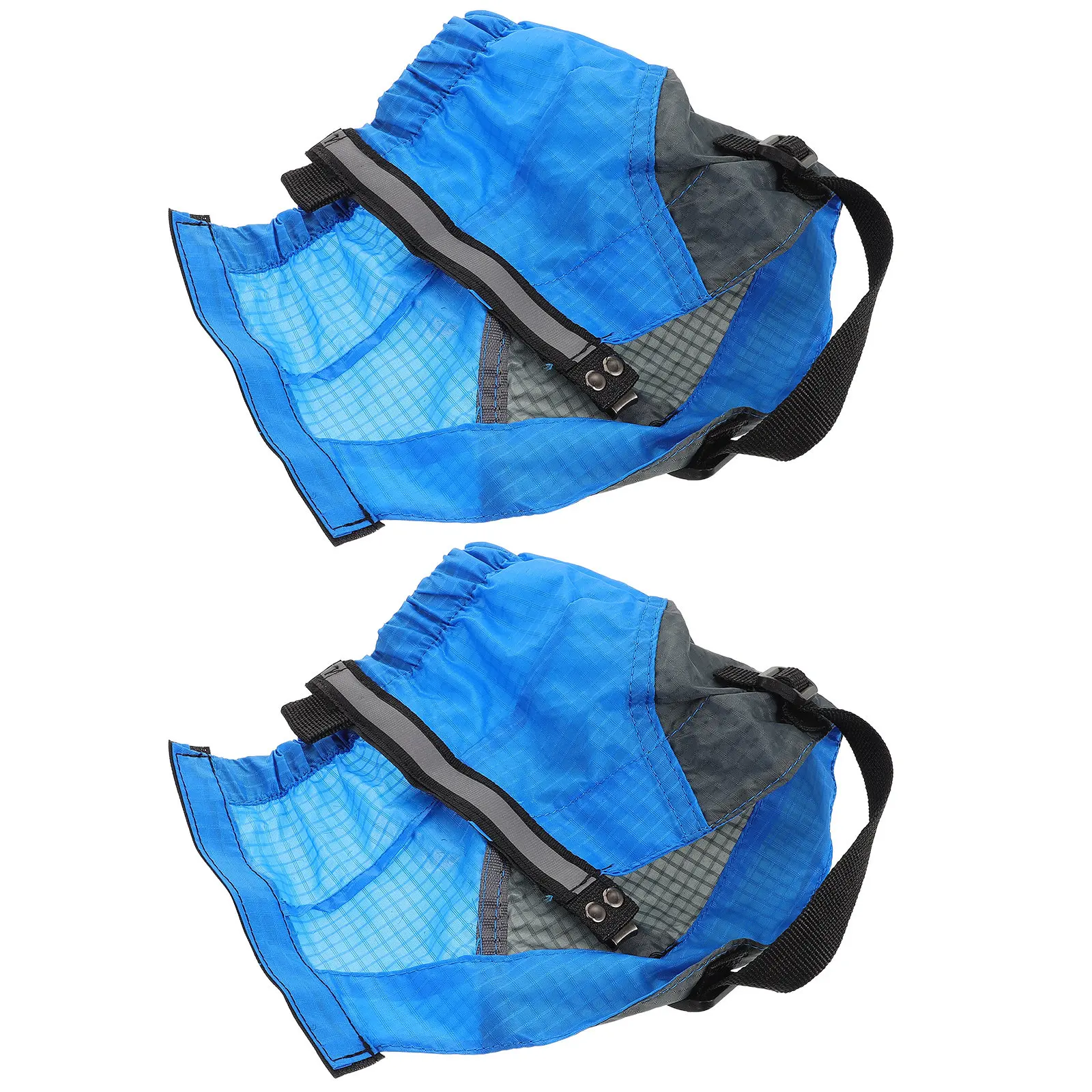 Trail Running Gaiter - 1組の屋外用ハイキング用レッグカバー。通気性のあるポリエステル素材で、砂や雪から足を保護。男性・女性向け。トレイルランニングや狩猟に最適。