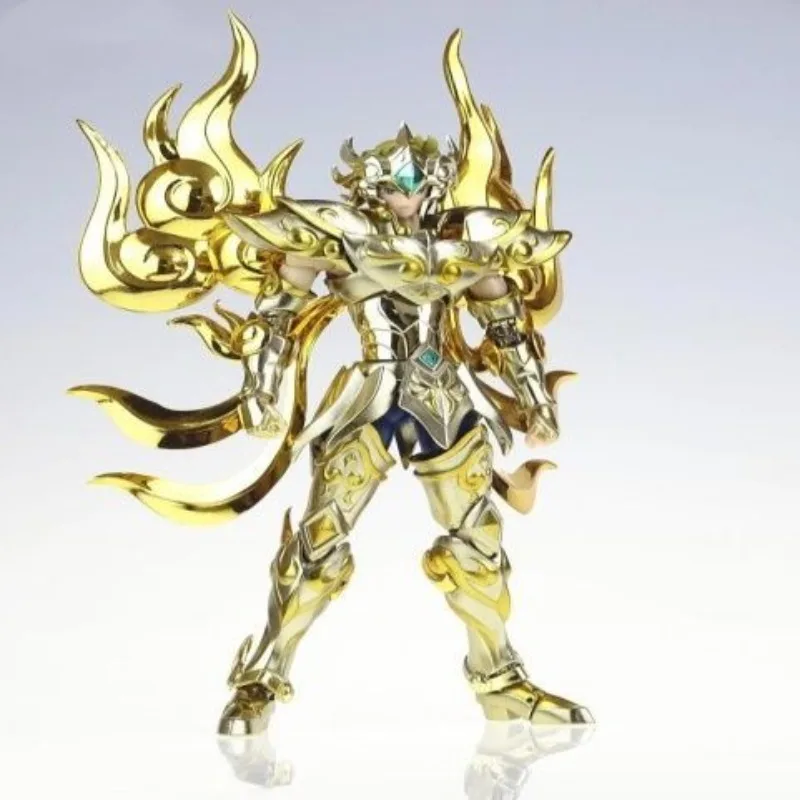 

Golden Soul God Leo Aiolia Pose Figure Model Is in Stock