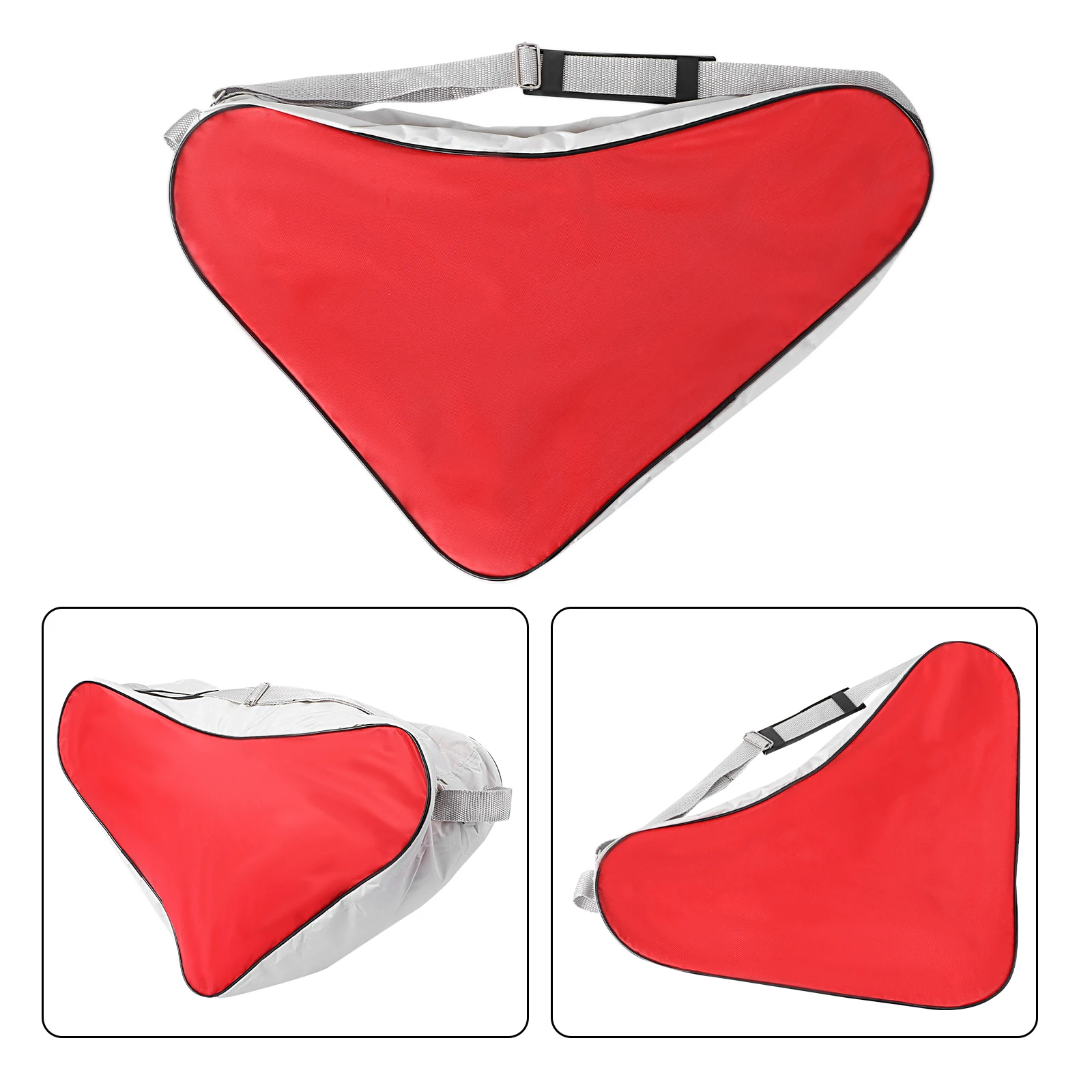 스케이트 가방 가방 아이스 스케이트 어린이 롤러 스케이트 보드 헤비 롤러 스케이트 가방 듀티 내구성 스토리지 스포츠 도구 간편한 청소