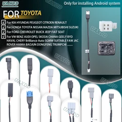 For KIA HYUNDAI PEUGEOT RENAULT HONDA TOYOTA NISSAN MAZDA MITSUBISHI SUZUKI FORD CHEVROLET BUICK JEEP FIAT SEAT VW BENZ Car USB