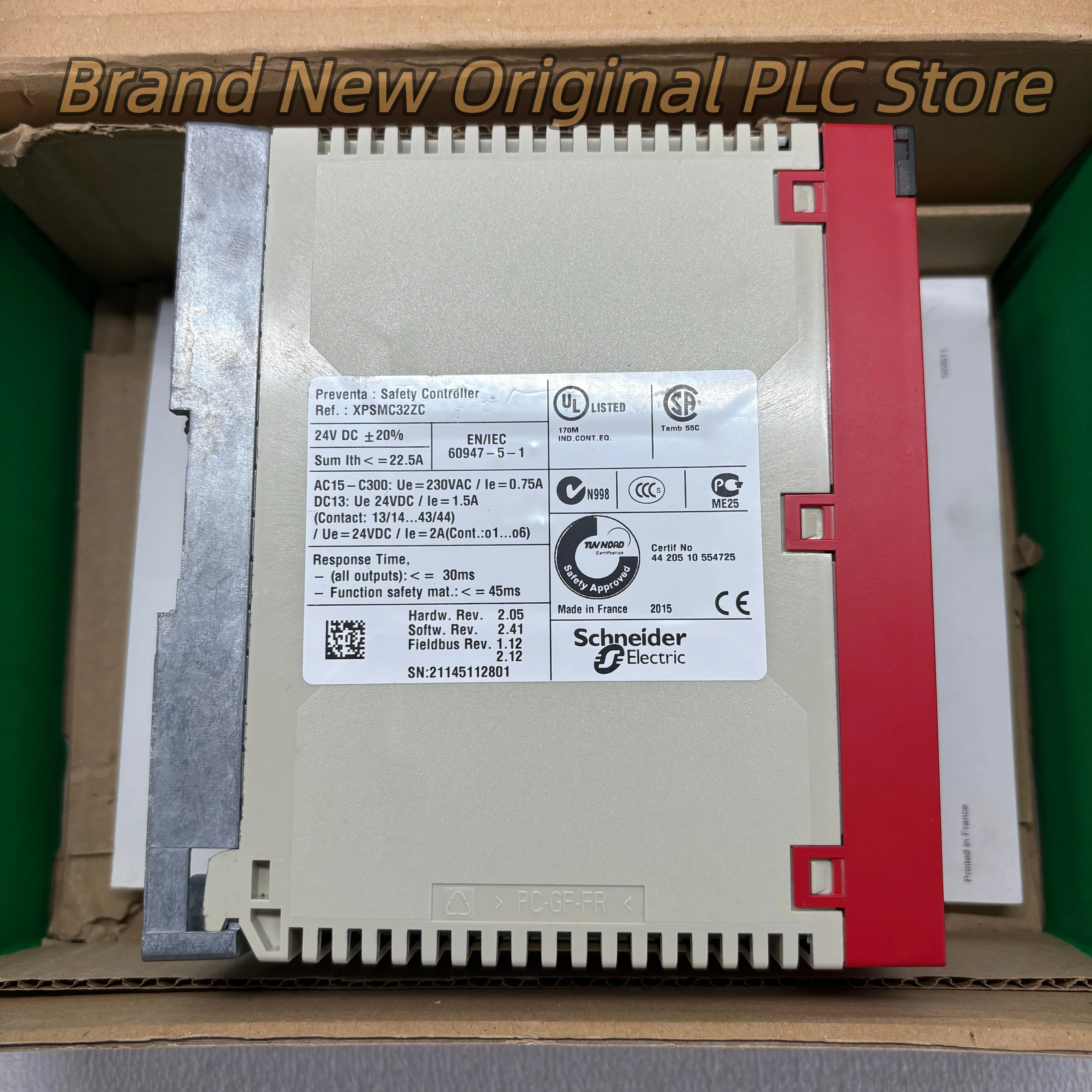 

Новый оригинальный программный контроллер XPSMC32ZC XPSMC32ZP