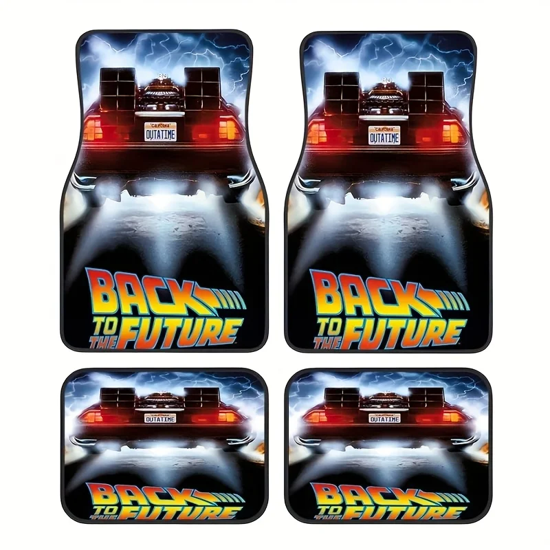 4pcs Package, Retro 