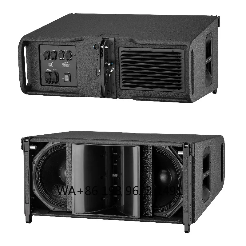Three Frequency Division 6 Units HiFi Loudspeaker 28Core Tweeter 500W/4Ohm Home Theater