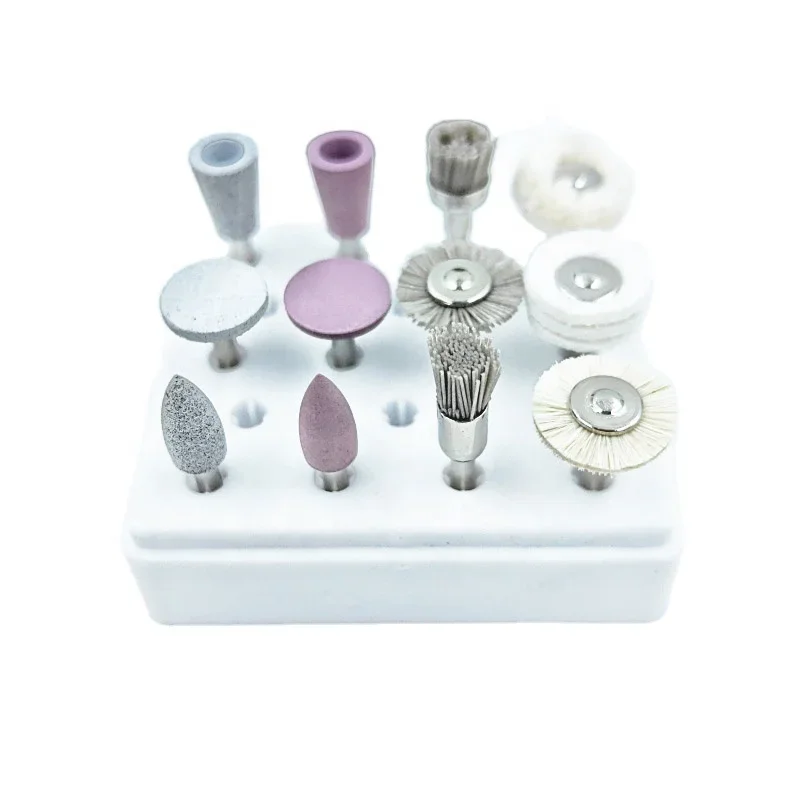 

Dentals composites Finish Polishings Kit 1907 with Polishs Brush for Low Speed Handpieces