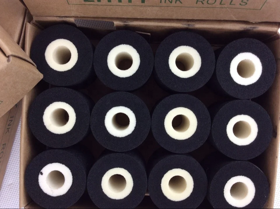 Dry Solid Ink Roll Rodillo De Tinta Caliente 36x16 Hot Ink Roller