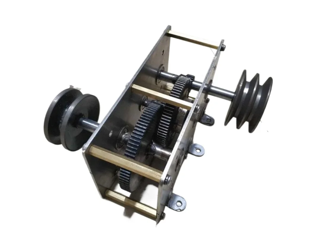 Hand generator speed-up gearbox can be wind-hydraulic transmission pulley hand X20