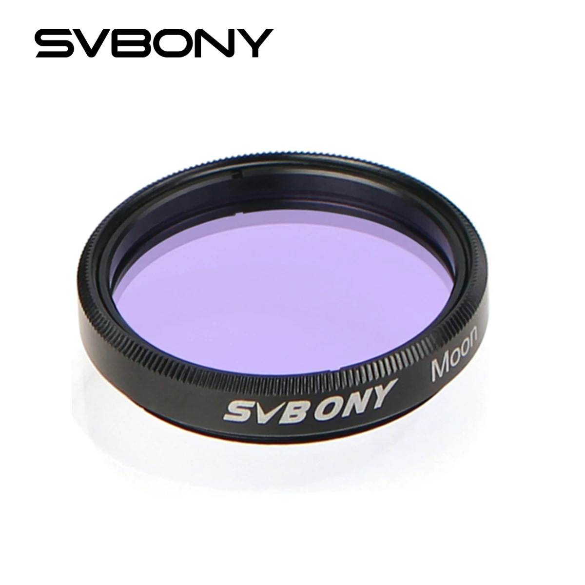 SVBONY Telescope Moon Filter for Astronomy Telescope Eyepiece 1.25''/2'' Filter Thread Pure Optical Glass Lens