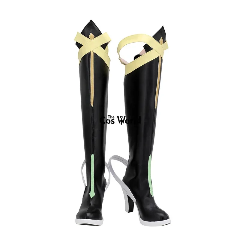 السيف الفن على الانترنت Alicization حرب العالم السفلي Asada Shino أنيمي تخصيص تأثيري أحذية عالية الكعب الأحذية