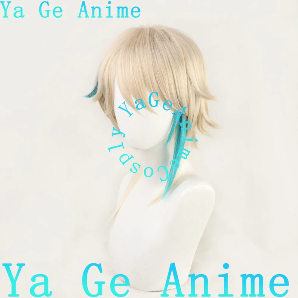 

Asa Aza Cosplay Wig Anime Reality Show Game Role-playing Wig Used for Anime Dance Parties