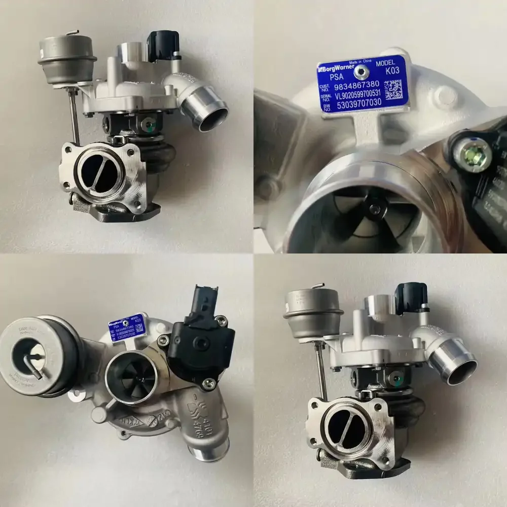 K03 Turbocharger 5303970030 for C3 C4 C5 DS3 DS4 1.6 HDi Engine Turbo Charger Replacement for Automotive Parts Fast