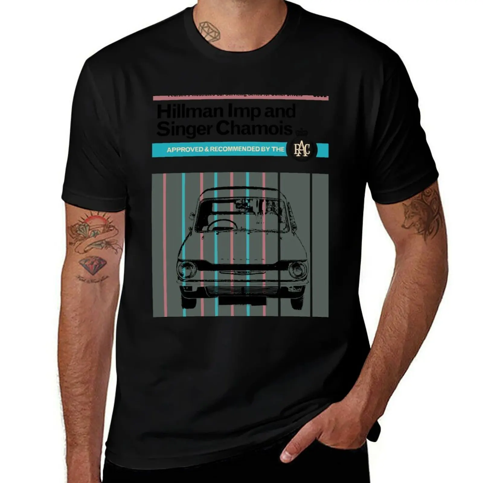 

HILLMAN IMP OWNER'S HANDBOOK T-Shirt t shirt man luxury man graphic t shirt T-Shirt