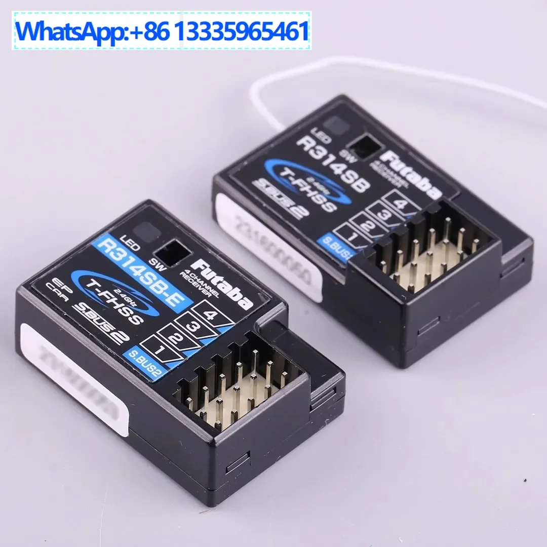 

FUTABA R314SB R314SB-E automotive receiver T-FHSS high voltage, supports telemetry and return licensed goods