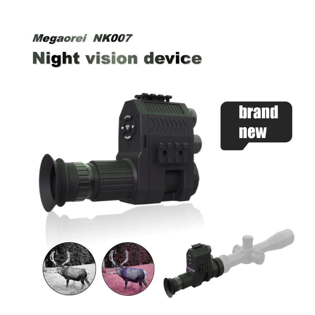 

2025 New! Megaorei NK007 - Upgraded 1080P Laser Infrared Telescope Night Hunting Camera - Ideal For Hunting