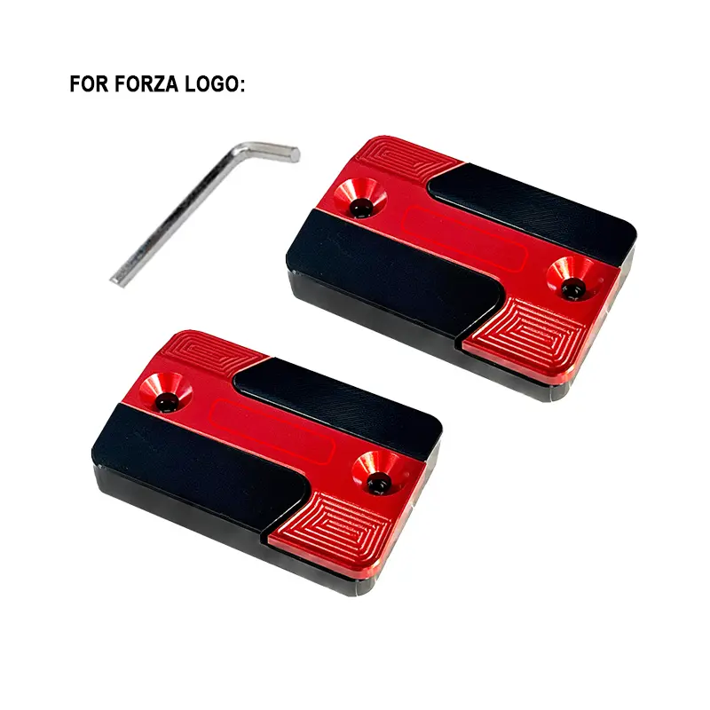 2PCS Motorcycle CNC Front Brake Reservoir Fluid Tank Cover Oil Cup Cap For HONDA ADV350 Forza350 FORZA Nss 350 NSS350 Accessorie - Image 8