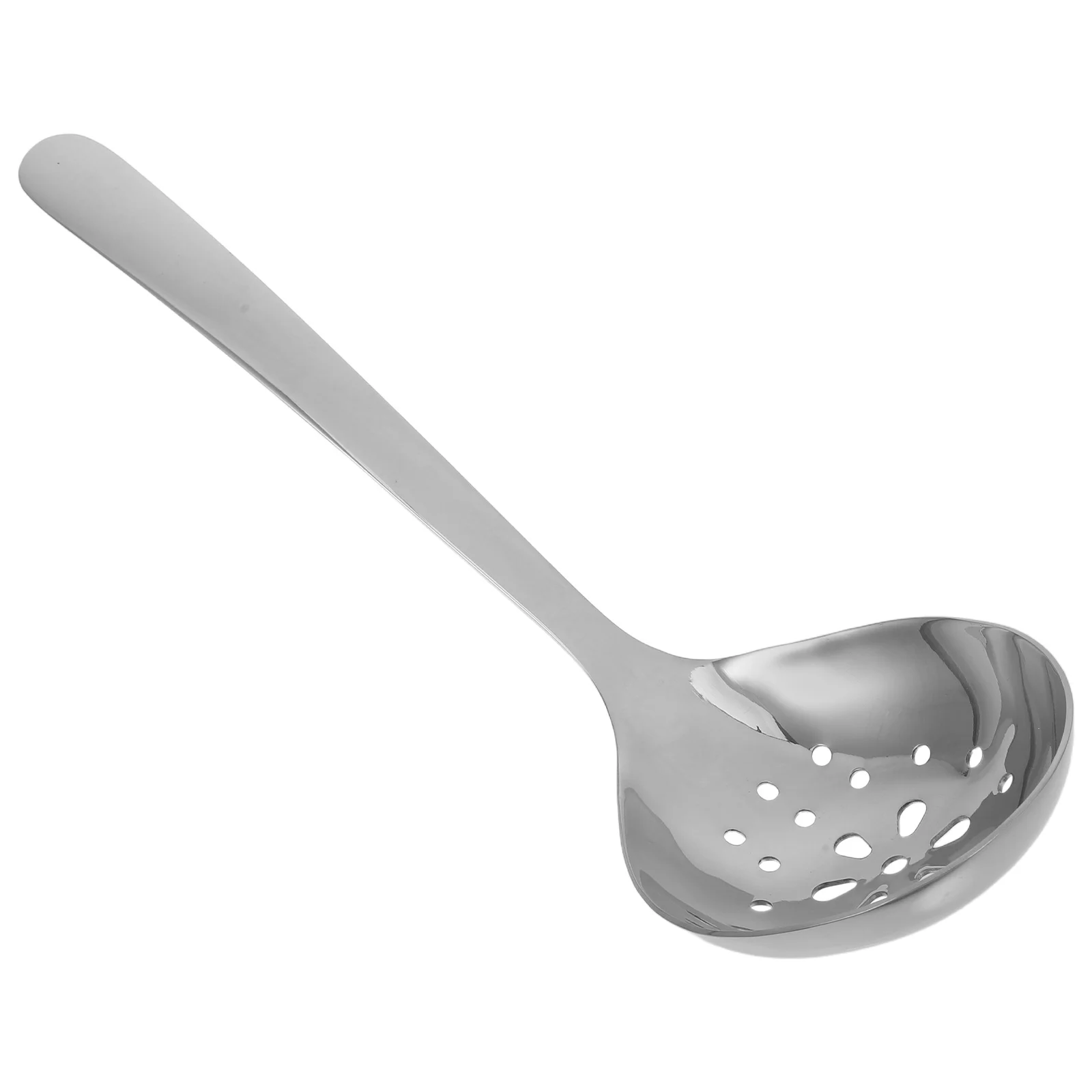 

Stainless Steel Slotted Spoon Large Capacity 304 Material Kitchen Utensil for Serving Draining Pasta Soup Stews Buffets